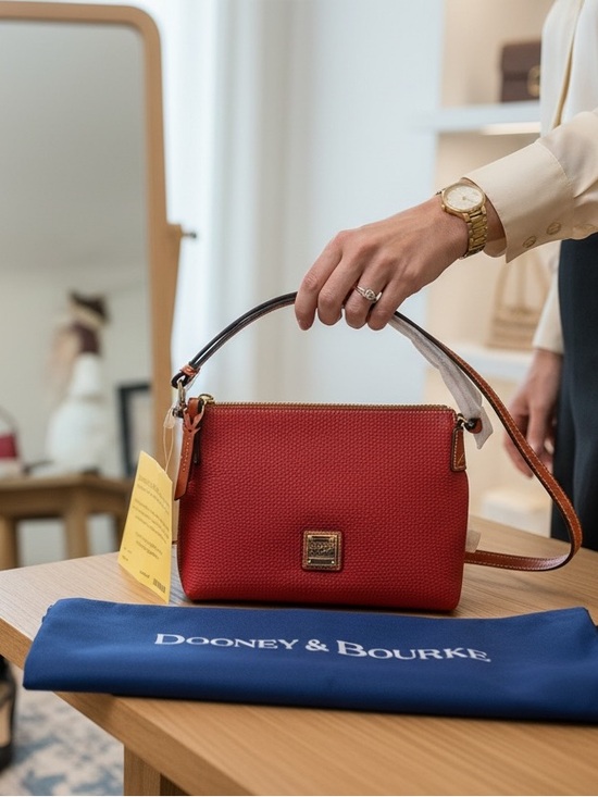 Dooney & Bourke Handbags - Dooney &Bourke Pebble Grain Rosie crossbody bag comes with Dusty & Registration